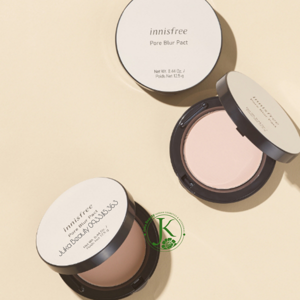  Phấn Phủ Kiềm Dầu Dạng Nén Innisfree Pore Blur Pact 12.5g 