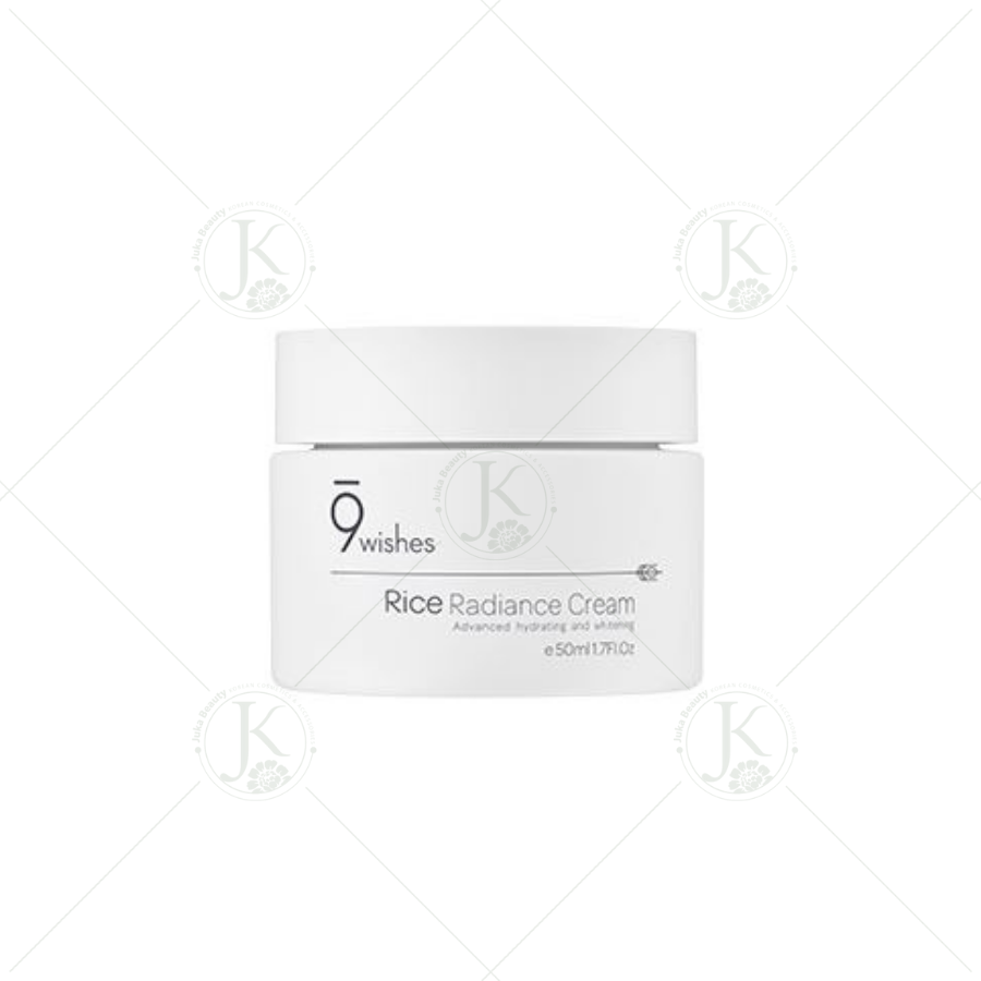  Kem Dưỡng ẩm Sáng Da 9Wishes Rice Radiance Cream 50ml 