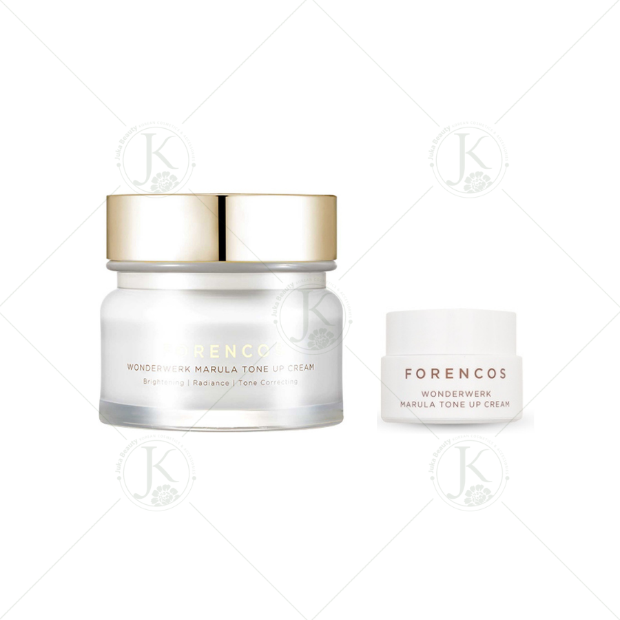  Kem Dưỡng Trắng Da Ban Ngày Forencos Wonderwerk Marula Tone Up Cream (Trắng) 