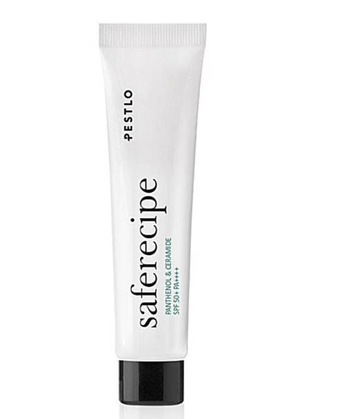  Kem Chống Nắng Vật Lý, Kiềm Dầu Pestlo Safe Recipe Sun Essence SPF50+ PA++++ 50ml 