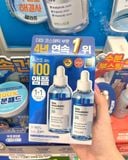  Tinh Chất Cấp Nước, Phục Hồi Da Căng Bóng Wellage Real Hyaluronic Blue Ampoule 75ml 
