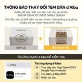 Xịt Khoáng Dưỡng ẩm, Căng Bóng Da d'Alba White Truffle First Spray Serum 