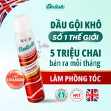  Dầu Gội Khô Sạch Tóc, Phồng Tóc Batiste Dry Shampoo 200ml 