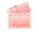  Phấn Má Hồng 2 ô Dasique Blending Layer Cheek Summer Coral 11g 