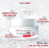  Kem Dưỡng Trắng Da Ban Đêm Angel's Liquid 7Day Whitening Program Glutathione700 V-Cream 50ml 