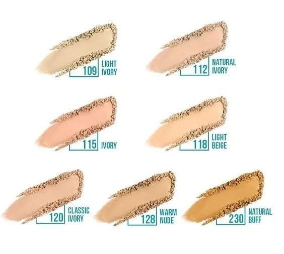  (Mẫu mới) Phấn Phủ Dạng Nén, Kiềm Dầu Maybelline Fit Me Matte + Poreless Up To 16H SPF32 PA+++ 6g 