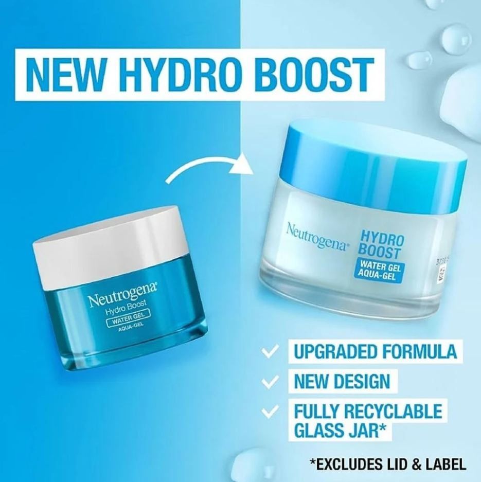  (Mẫu mới) Kem dưỡng ẩm, cấp nước Neutrogena Hydro Boost Hyaluronic Acid Water Gel 50g 