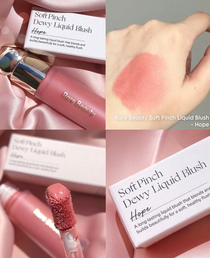  Má Hồng Dạng Kem Rare Beauty Soft Pinch Blush Liquide Frais 