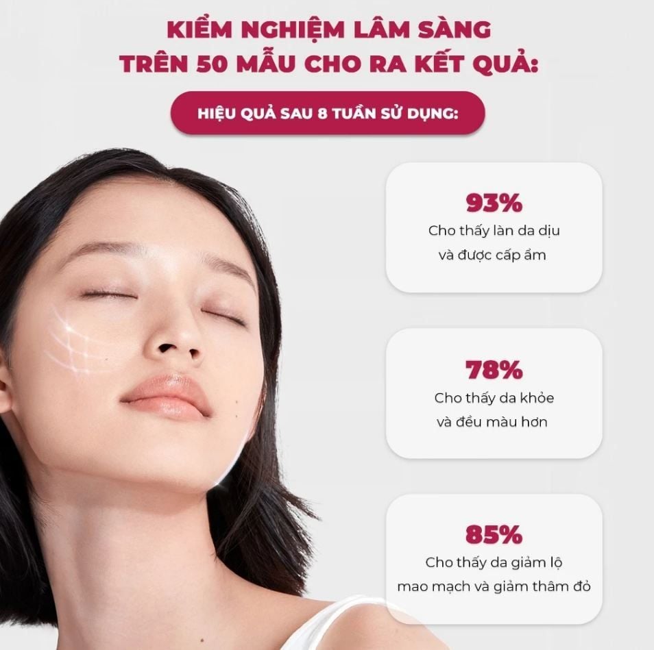  Tinh Chất Tái Tạo, Giảm Lộ Mao Mạch Mincer Pharma Anti Redness Regenerating Face Serum 30ml 