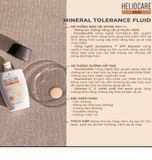  Kem Chống Nắng Dành cho Da Nhạy Cảm Heliocare 360 Mineral Tolerance Fluid SPF 50 PA++++ 50ml 