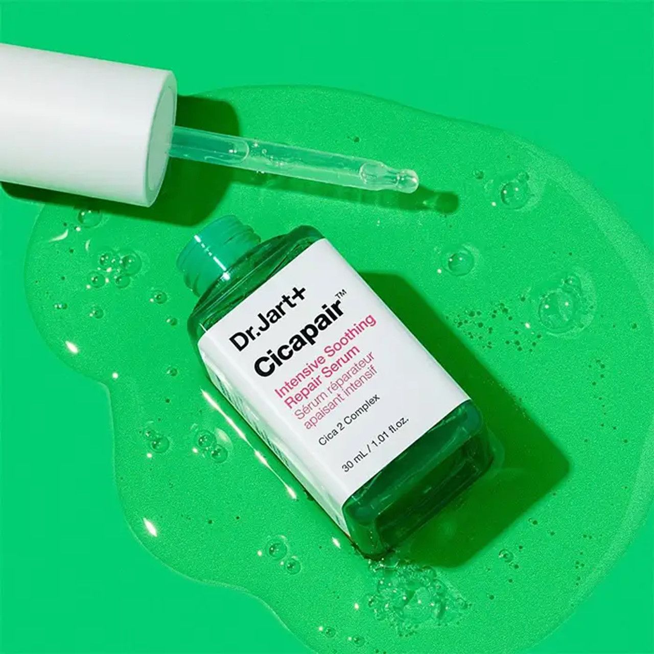  Tinh Chất Phục Hồi, Làm Dịu Da Dr.Jart+ Cicapair Intensive Soothing Repair Serum 30ml 