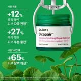  Kem Dưỡng Phục Hồi, Làm Dịu Da Dr.Jart+ Cicapair Intensive Soothing Repair Gel Cream 50ml 