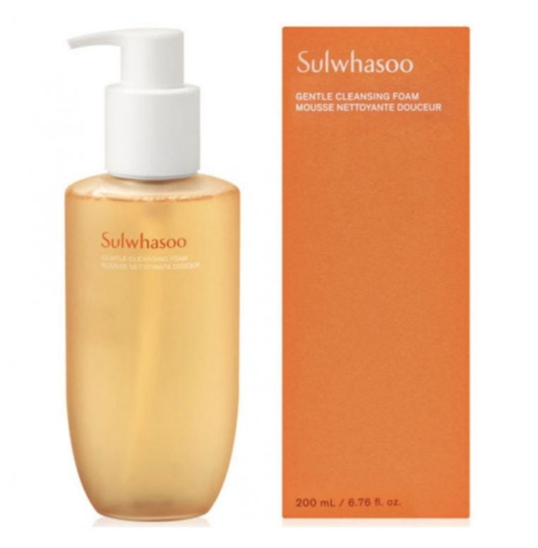  (NEW) Sữa Rửa Mặt Dịu Nhẹ Sulwhasoo Gentle Cleansing Foam 50ml/ 200ml 