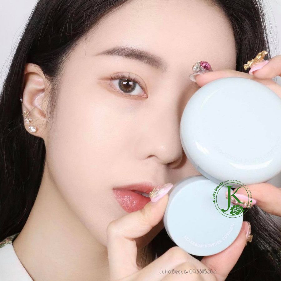 Phấn Nước Kiềm Dầu Innisfree No Sebum Powder Cushion 14g Juka Beauty