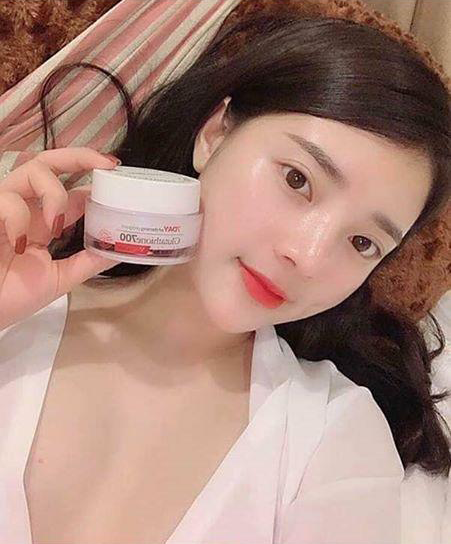  Kem Dưỡng Trắng Da Ban Đêm Angel's Liquid 7Day Whitening Program Glutathione700 V-Cream 50ml 