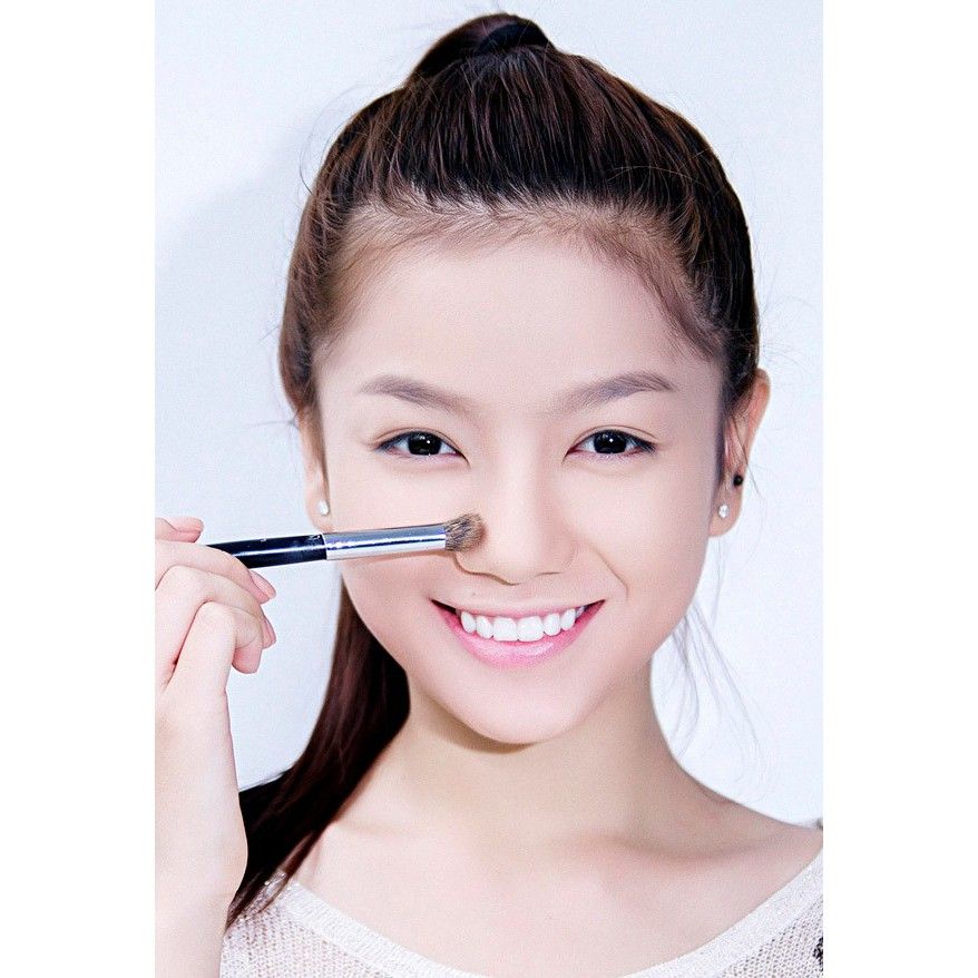  Cọ tạo khối sống mũi đầu tròn Vacosi Angled Blend Brush N02 