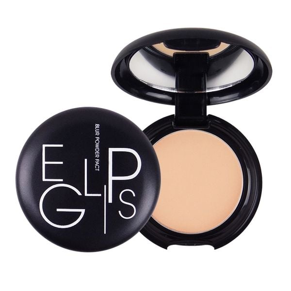  Phấn phủ nén kiềm dầu tốt Eglips Blur Powder Pact 