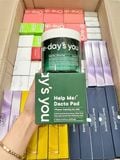  (XANH LÁ) Miếng Bông Dưỡng Ẩm Làm Dịu Da One Day's You Help Me! Dacto Pad 60 Miếng 
