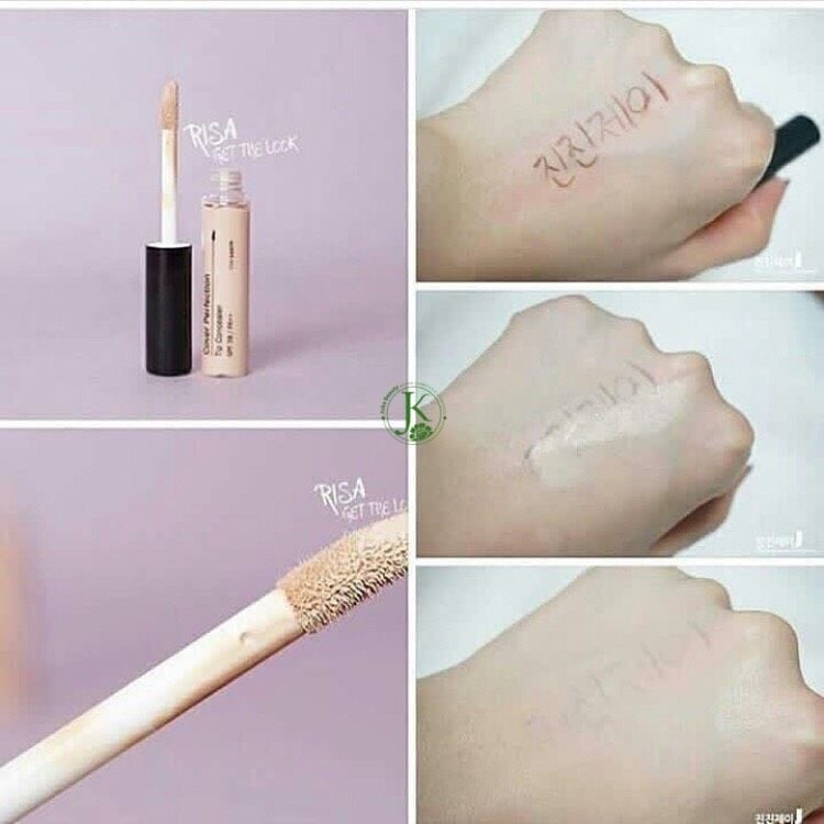  Kem Che Khuyết Điểm The Saem Cover Perfection Tip Concealer 6.5g 