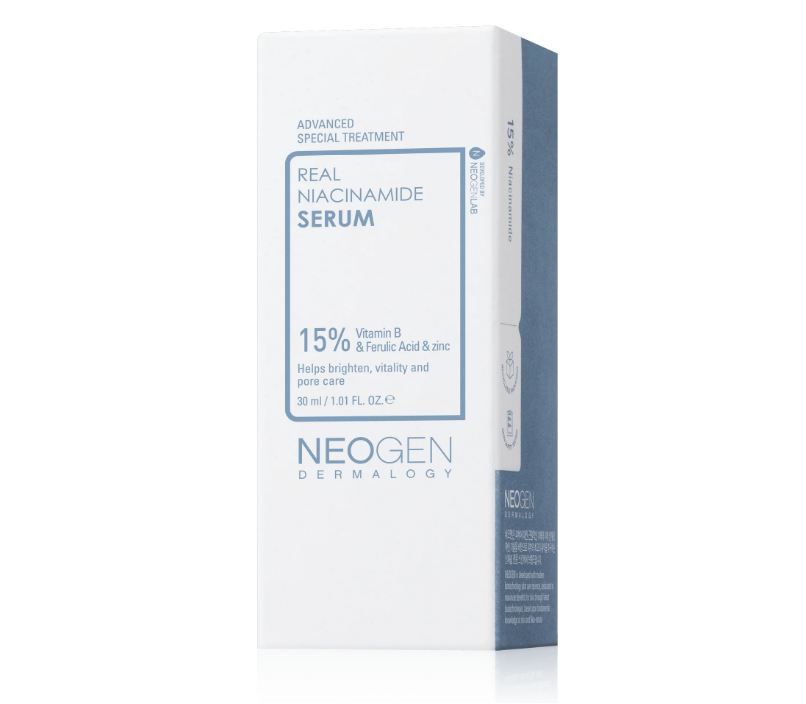  Tinh Chất Phục Hồi, Kiềm Dầu Neogen Real 15% Niacinamide Serum 30ml 