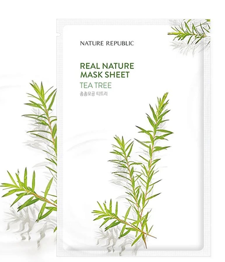  Mặt nạ giấy dưỡng ẩm Nature Republic Real Nature Mask Sheet 23ml (1 miếng) 