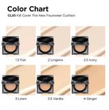  (Mini Size) Phấn Nước Che Phủ Lâu Trôi Clio Kill Cover The New Founwear Cushion SPF50+ / PA+++ 5g 
