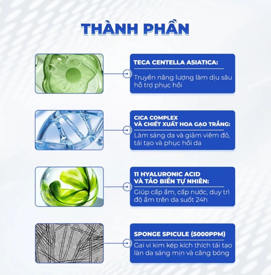  (Mẫu mới) Tinh chất vi kim tái tạo da Wonjin Effect Spicule Capsule Teca Serum 30ml 