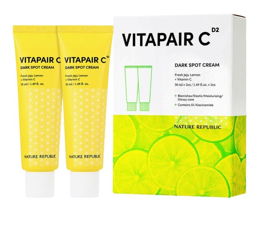  Kem Dưỡng Trắng, Mờ Thâm Nature Republic Vitapair C Dark Spot Cream 50ml 