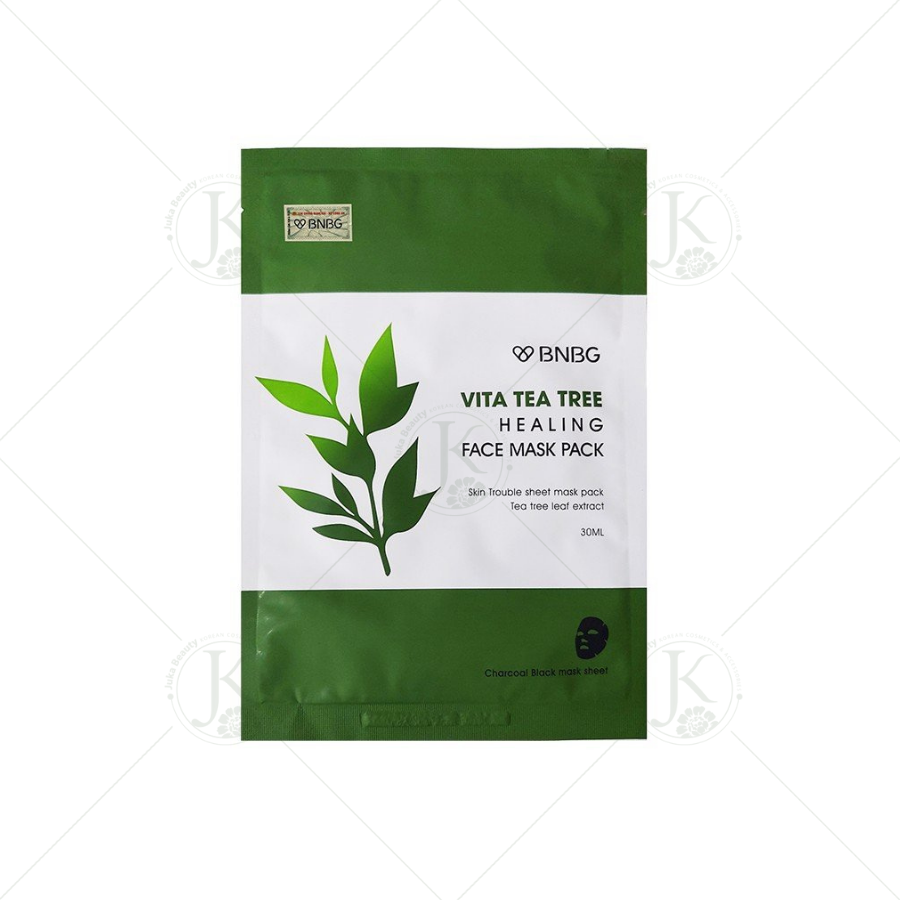  Mặt Nạ Tràm Trà Giảm Mụn BNBG Vita Tea Tree Healing Face Mask Pack 30ml 