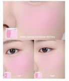  Má Hồng Wakemake Sheer Layering Dual Blusher 5g 