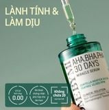  (Mẫu mới) Tinh chất giảm mụn, làm dịu da Some By Mi AHA BHA PHA 30 Days Miracle Serum 50ml 