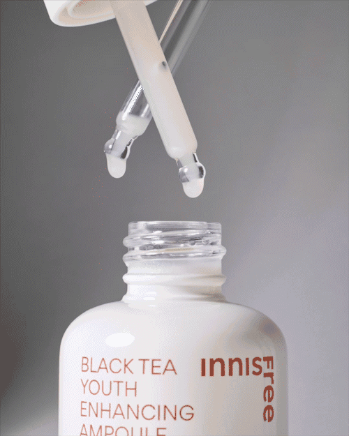  (Mẫu 2023) Tinh Chất Chống Lão Hóa Innisfree Black Tea Youth Enhancing Ampoule 30ml 