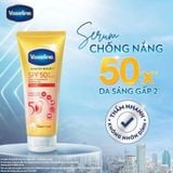  Sữa Dưỡng Thể Dạng Serum Chống Nắng và Nâng Tone Da Vaseline Daily Protection & Brightening Serum SPF50+ PA++++ 300ml 