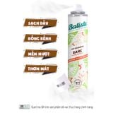  Dầu Gội Khô Sạch Tóc, Phồng Tóc Batiste Dry Shampoo 200ml 