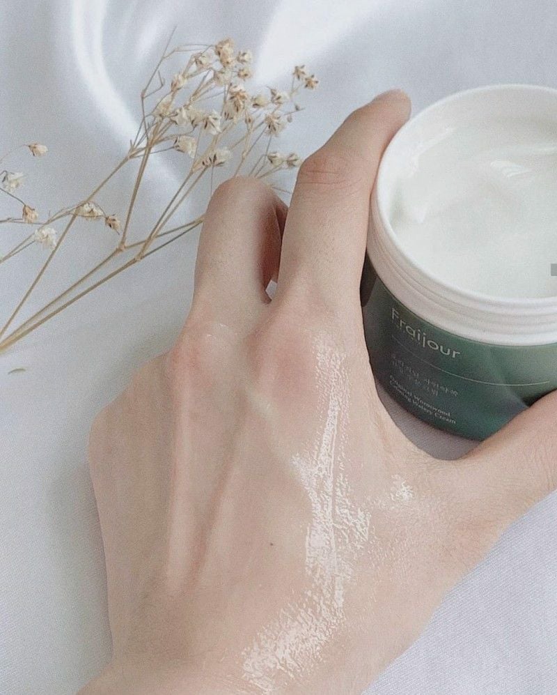  Kem dưỡng thảo mộc Fraijour Original Herb Wormwood Calming Watery Cream 100ml 