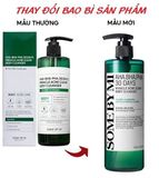  (Mẫu mới) Sữa Tắm Giảm Mụn Lưng Some By Mi AHA BHA PHA 30 Days Miracle Acne Clear Body Cleanser 400ml 