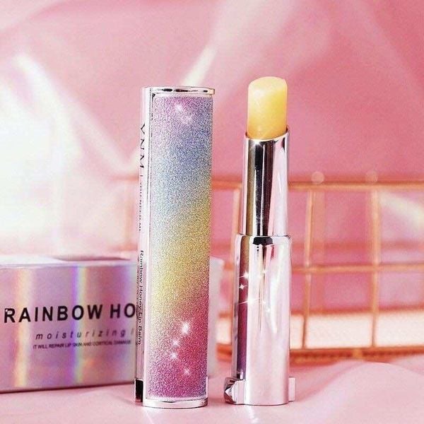  Son dưỡng đổi màu YNM Rainbow Honey Lip Balm 