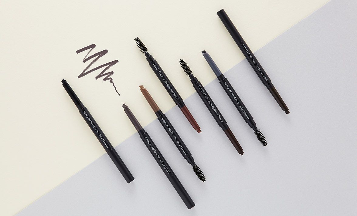  (Mẫu mới) Chì kẻ mày Innisfree Auto Eyebrow Pencil 