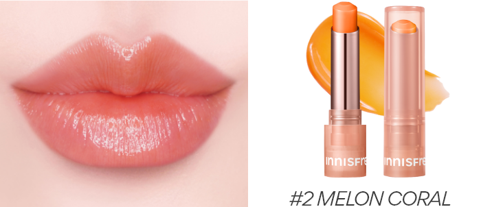  [MẪU MỚI] Son Dưỡng Có Màu Làm Mềm Môi Innisfree Dewy Tint Lip Balm 3.2g 