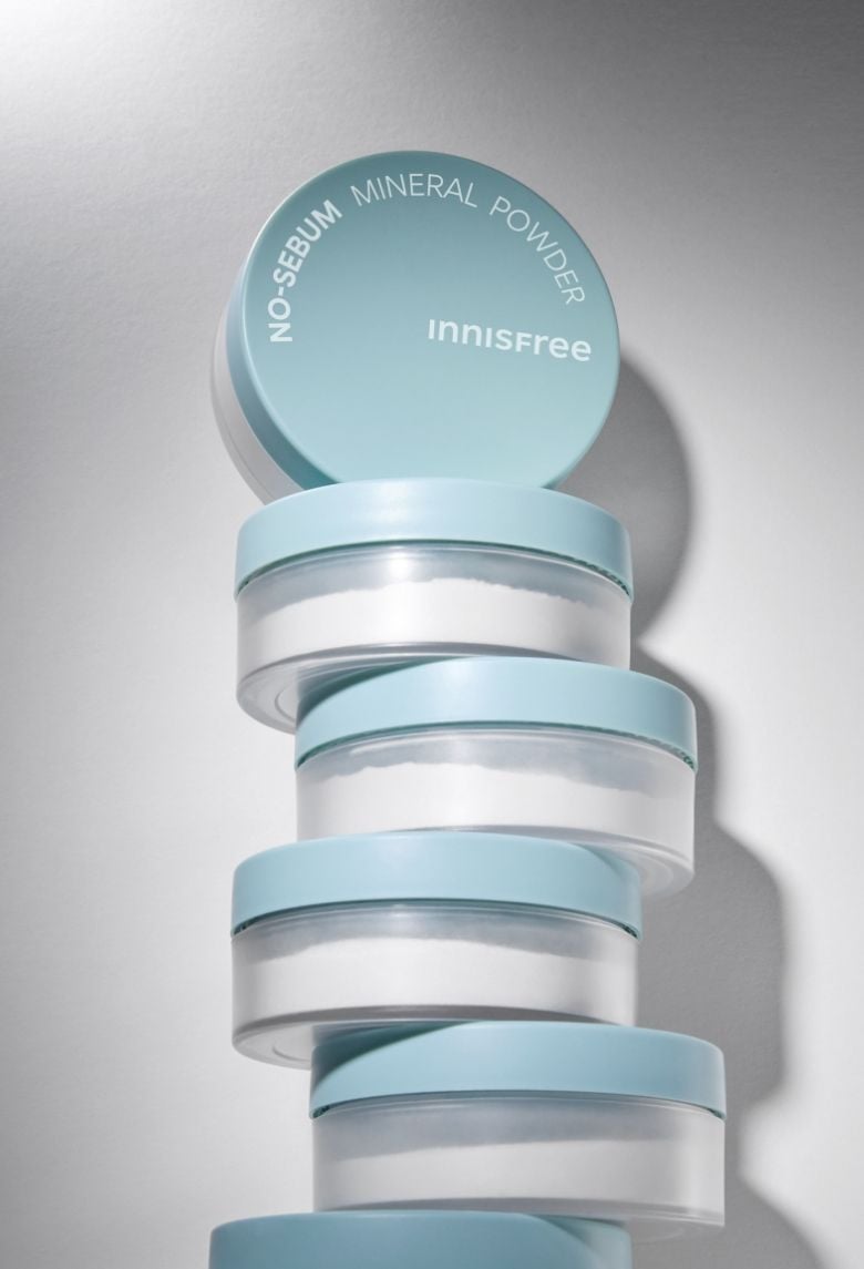  Phấn Phủ Dạng Bột, Kiềm Dầu Innisfree No Sebum Mineral Powder 5g (Mẫu Mới) 