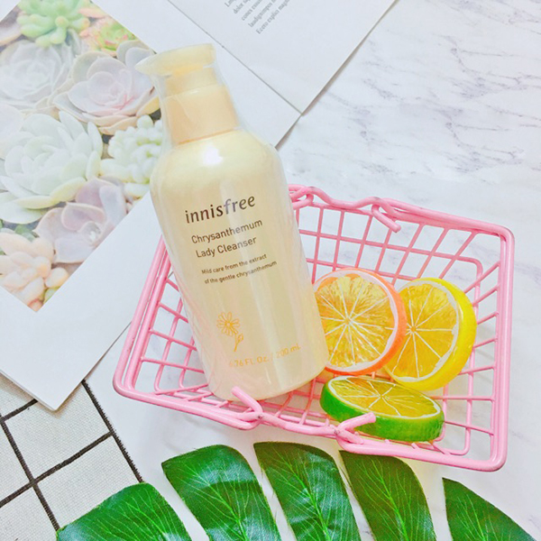 innisfree chrysanthemum lady cleanser