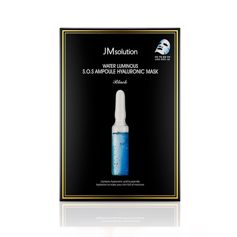  Mặt Nạ Giấy Cấp ẩm, Dưỡng Trắng Da JM Solution Active Mask 30ml (1 miếng) 