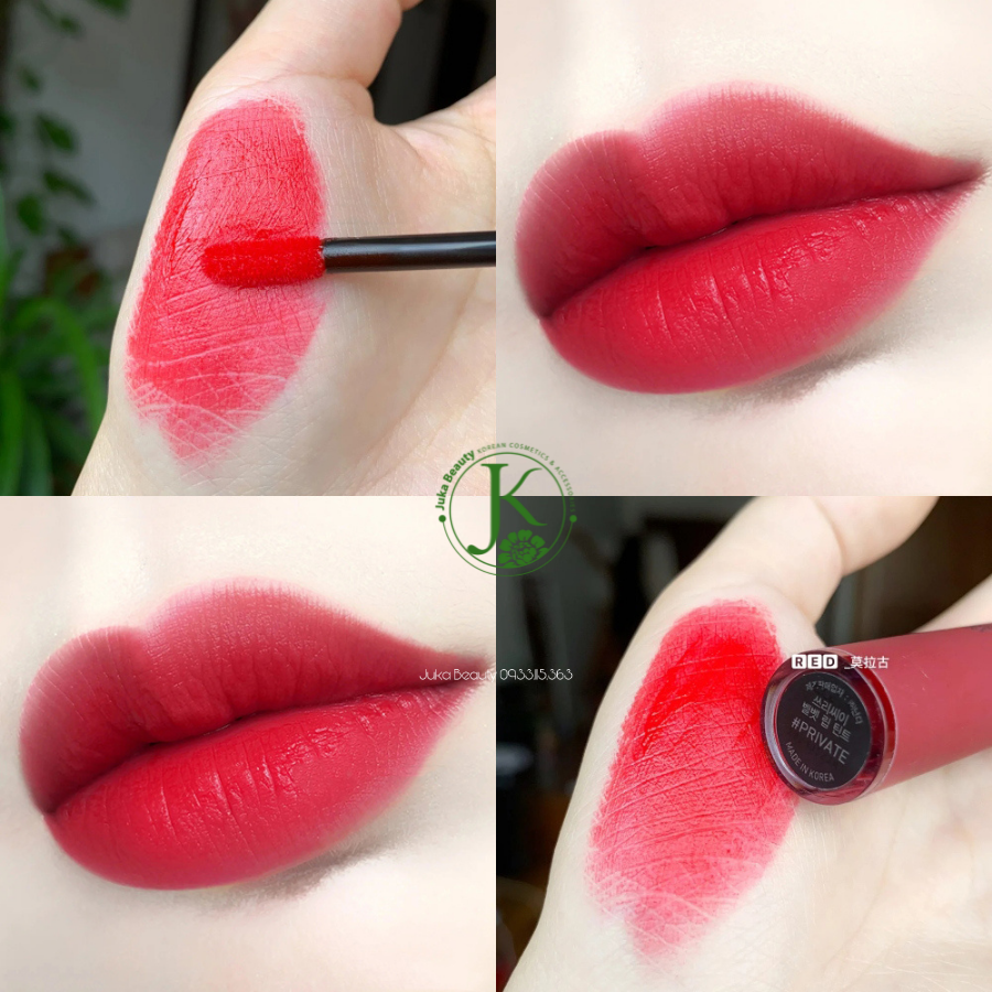  Son Kem Lì Lâu Trôi 3CE Velvet Lip Tint 4g 