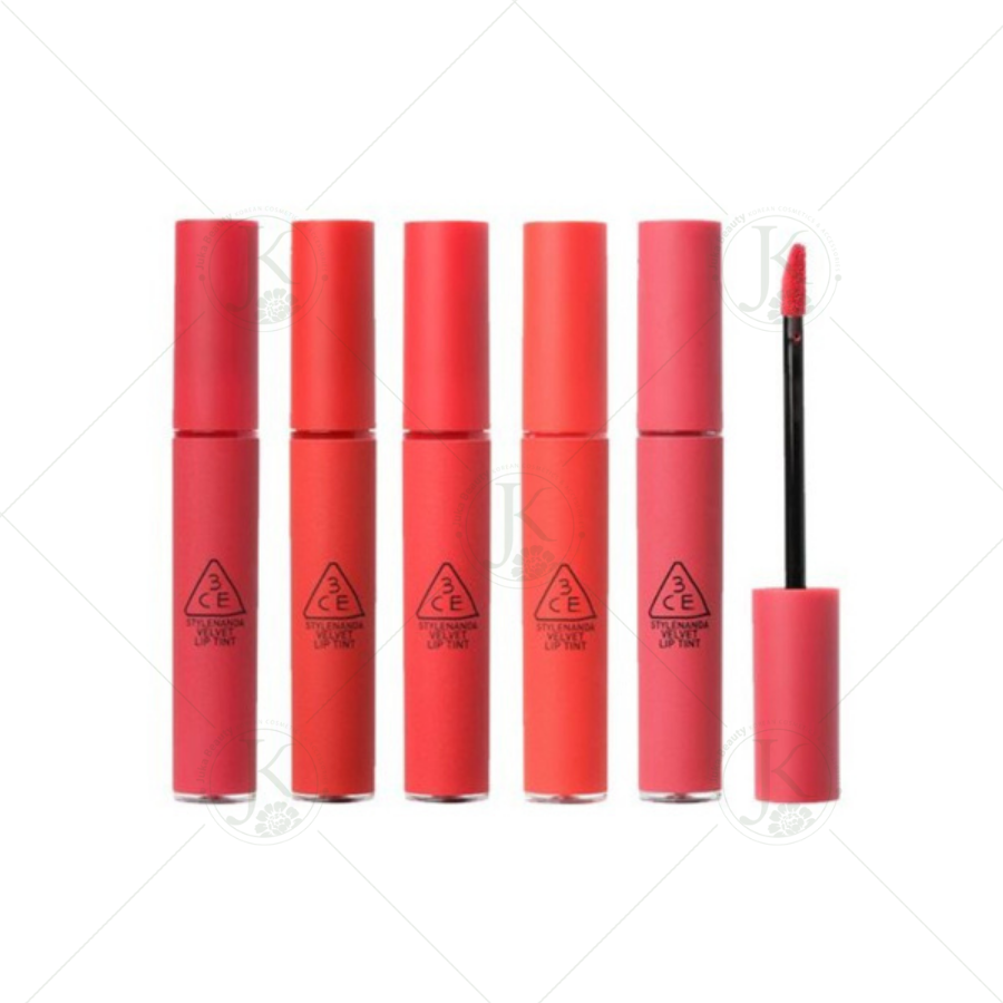  Son Kem Lì Lâu Trôi 3CE Velvet Lip Tint 4g 