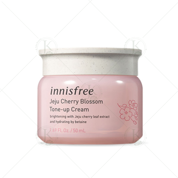  Kem dưỡng trắng da, nâng tone tức thì Innisfree Jeju Cherry Blossom Tone Up Cream 50ml 