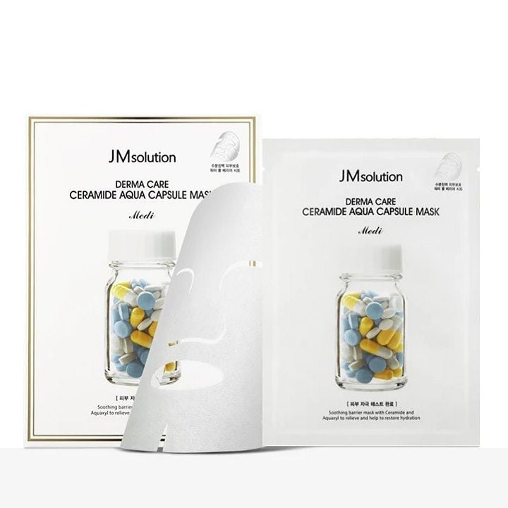 Mặt Nạ Giấy Cấp ẩm, Dưỡng Trắng Da JM Solution Active Mask 30ml (1 miếng) 