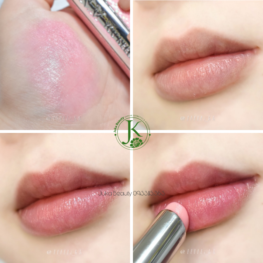  Son dưỡng môi mật ong có màu YNM Candy Honey Lip Balm 