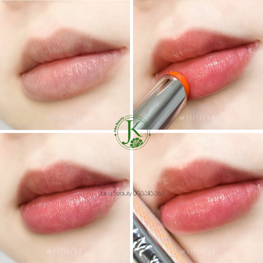  Son dưỡng môi mật ong có màu YNM Candy Honey Lip Balm 