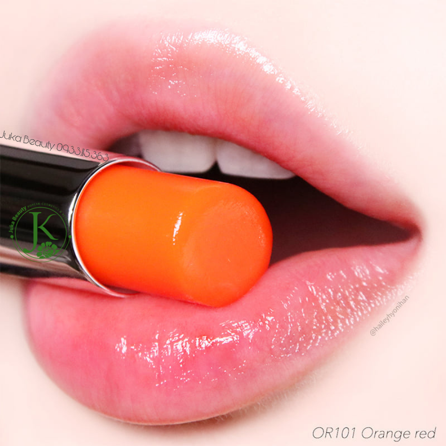  Son dưỡng môi mật ong có màu YNM Candy Honey Lip Balm 