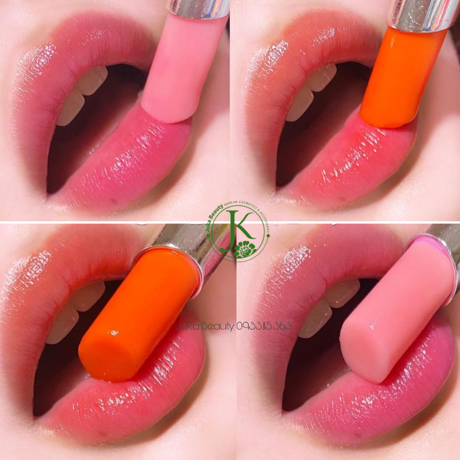  Son dưỡng môi mật ong có màu YNM Candy Honey Lip Balm 